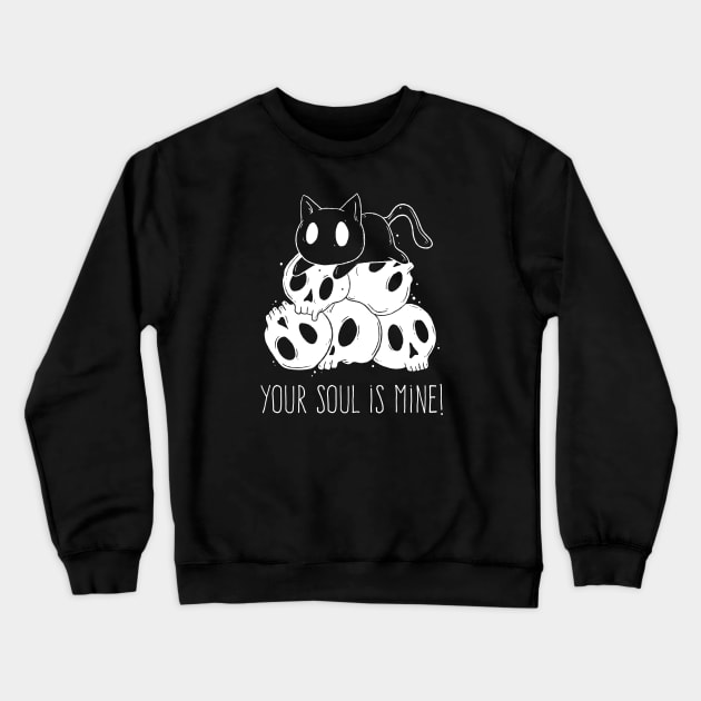 Your soul is mine Crewneck Sweatshirt by Jess Adams